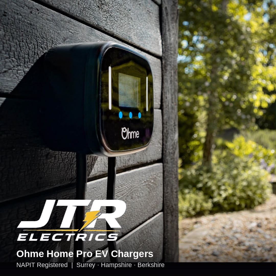 Ohme EV Charger Installation by JTR Electrics